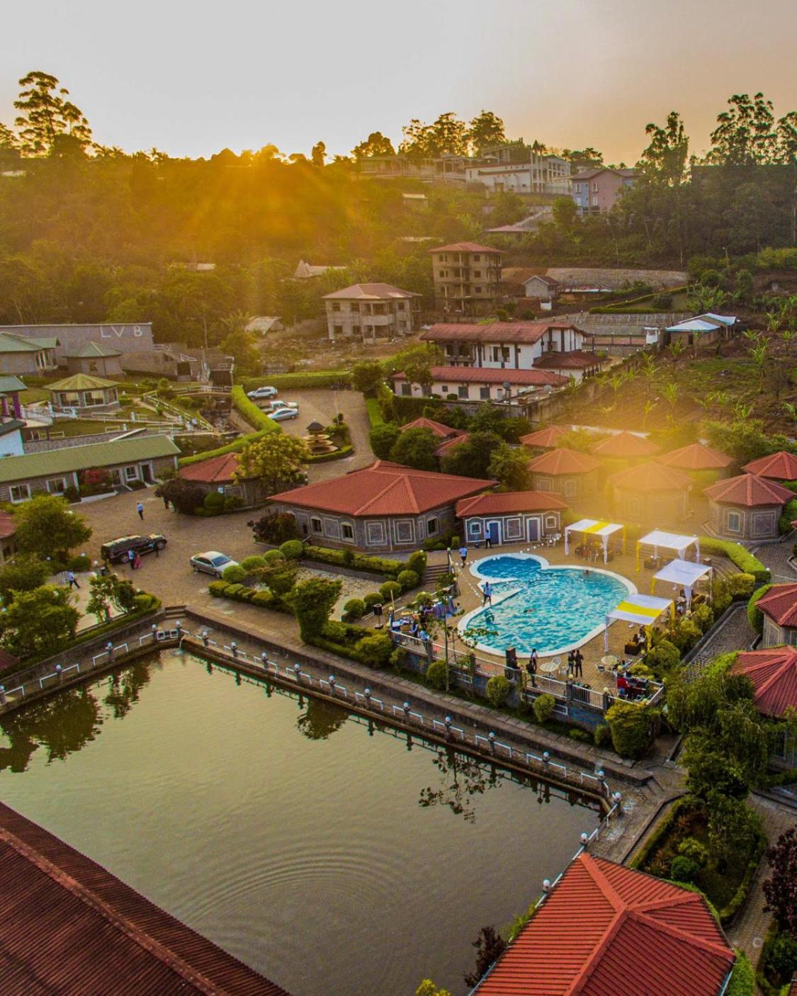 La Vallee De Bana Luaran gambar
